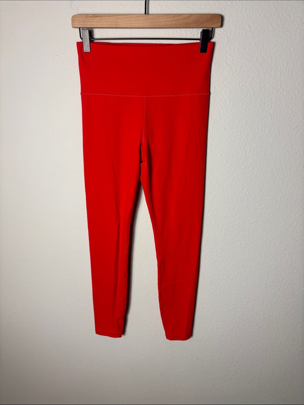 Athleta Ultra High Rise Elation Tight Cardinal Red S/502359